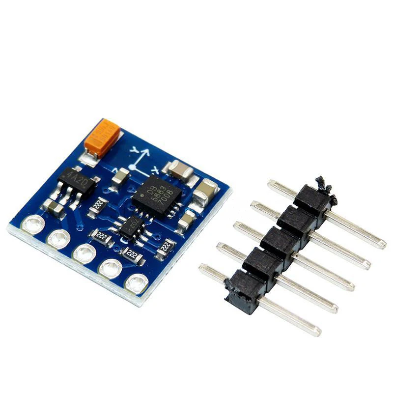 GY-271 QMC5883L 3V-5V Три 3 трехосевой Магнитный магнитный датчик модуль для Arduino IIC Board |