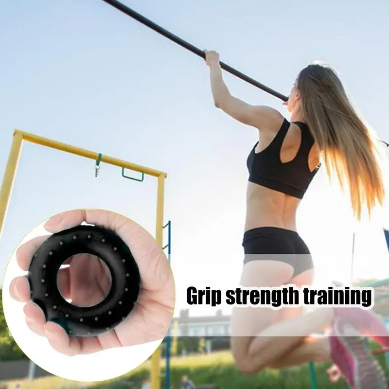 Кольцо-тренажер для рук силиконовое кольцо-тренажер укрепления мышц и