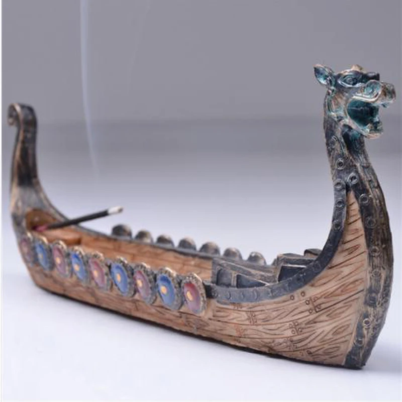 Traditional Chinese Design Hand Carved Carving Censer Ornaments Home Decor