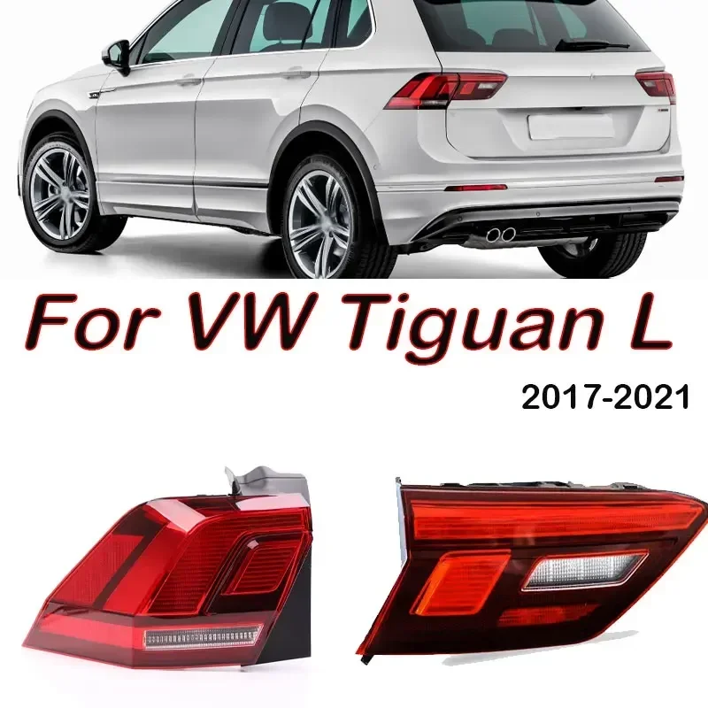 Фото 1 шт. задний фонарь для VW Tiguan 2017 2018 2019 2020 2021 задний фонарь, сигнальная лампа заднего хода 5NN945095 5NN945096 5NA945093 №1