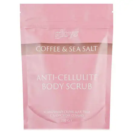 Gloys Скраб для тела Coffee &amp Sea Salt 250 г | Красота и здоровье