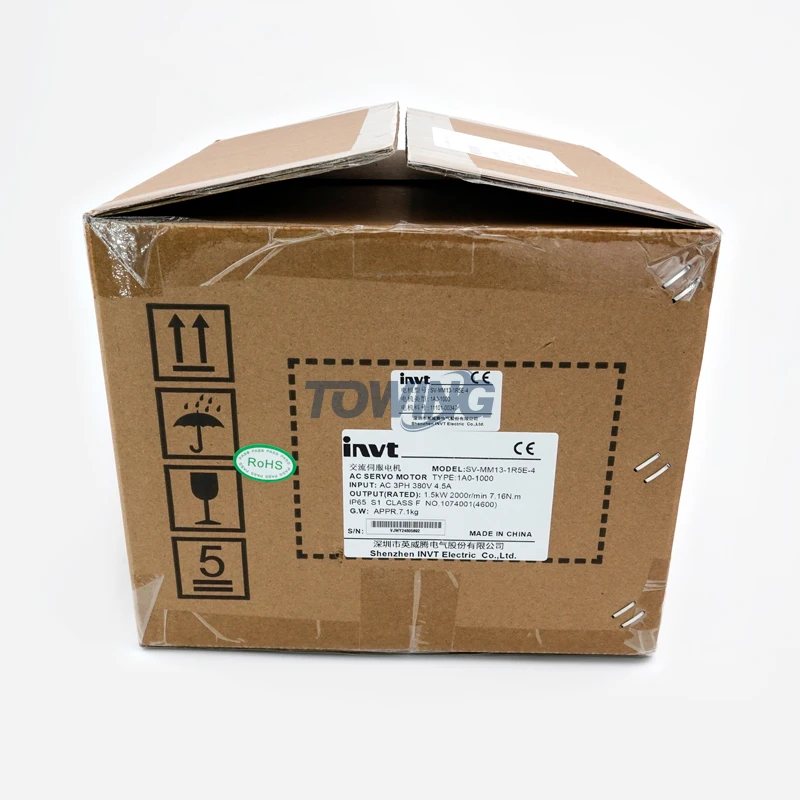 100% новые и оригинальные сервоприводы INVT AC SV-MM13-1R5E-4 на складе теперь запросная