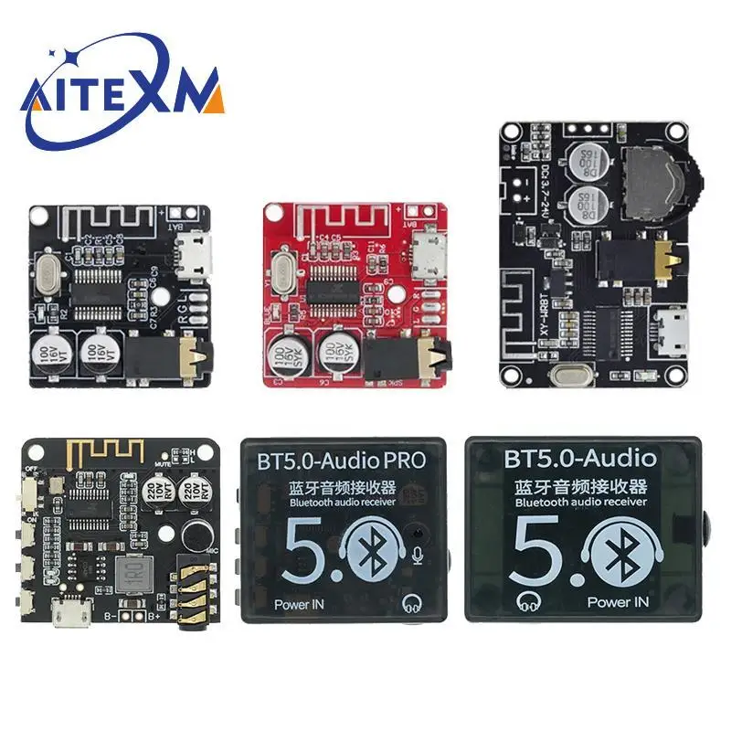 

Плата аудиоприемника Bluetooth 4,1 BT5.0 Pro XY-WRBT MP3 Беспроводная стерео музыкальный модуль с чехлом