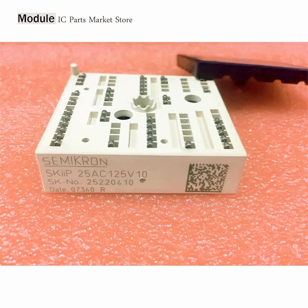 Módulo Skiip25ac12t4v25 Skiip25ac125v10 Novo Peças e acessórios do gerador