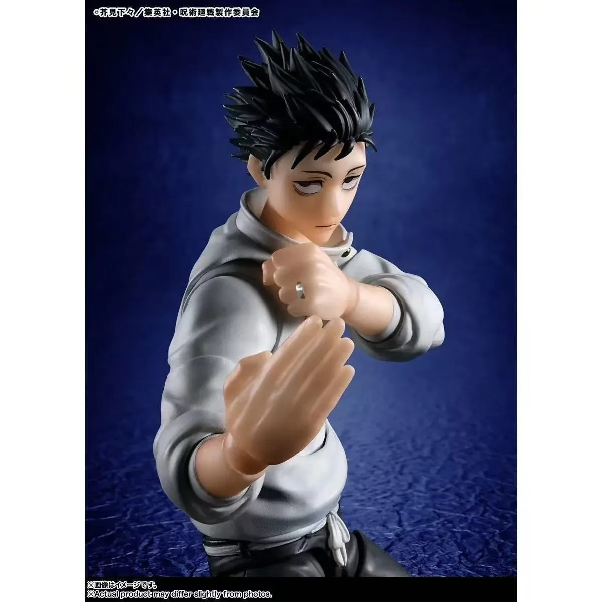 Фото KO MODE S.H.Figuarts Jujutsu Kaisen Юта Ококосу, шарнирная фигурка для рабочего стола, GK, аниме-периферия, готовая фигурка, игрушка. №2