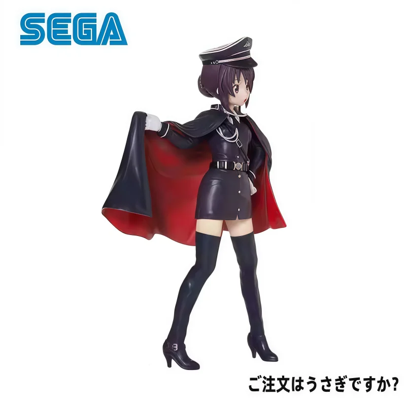 Фото В наличии, 100% оригинал: Фигурка SEGA Is The Order A Rabbit - Тедеза Ризе, новая, в коробке, аниме-фигурка, игрушка. №2