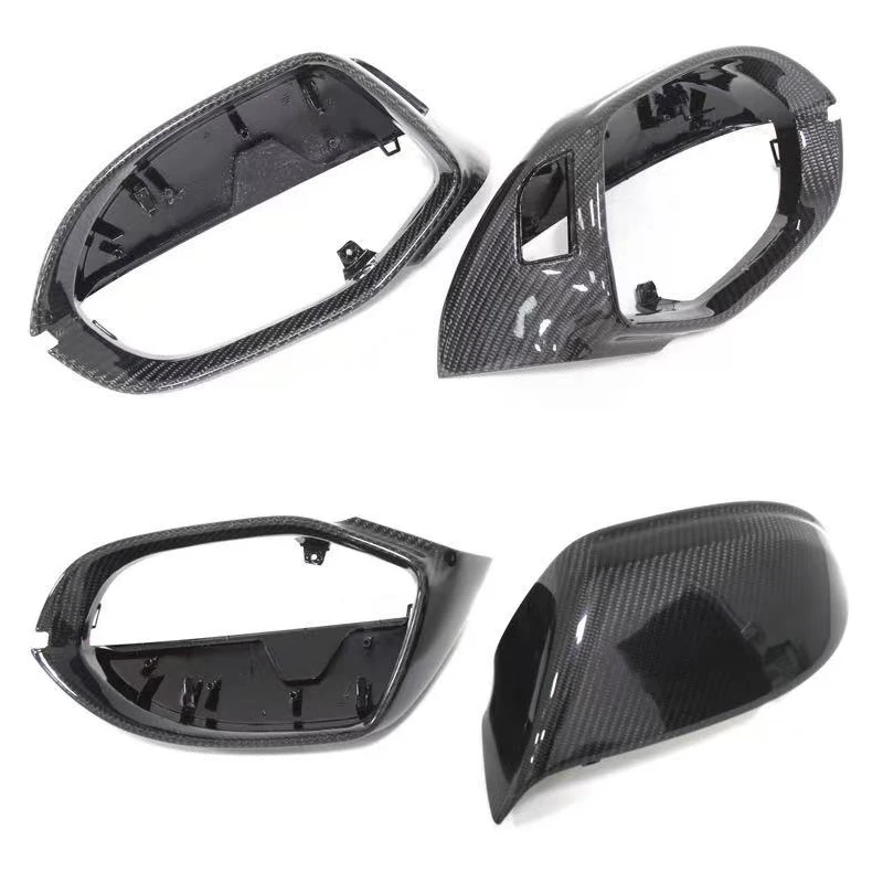 

2021 carbon fiber modified replacement type suitable for A7 S7 RS7 rearview mirror mirror cover auto parts