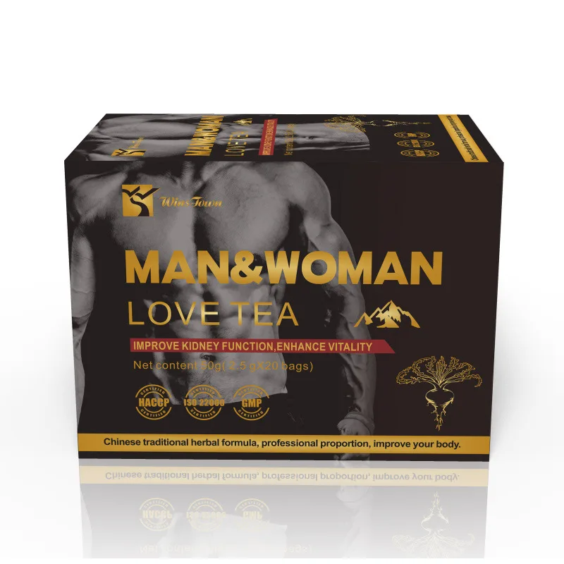 

1 Box MAN and WOMAN Love Tea Enhance Vitality Convenient Drming Build Up A Good Physique Improve Kidney Function