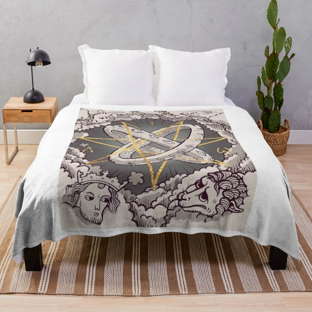The Watchers - Одеяло Троны/Ophanim Летние красивые роскошные дизайнерские одеяла