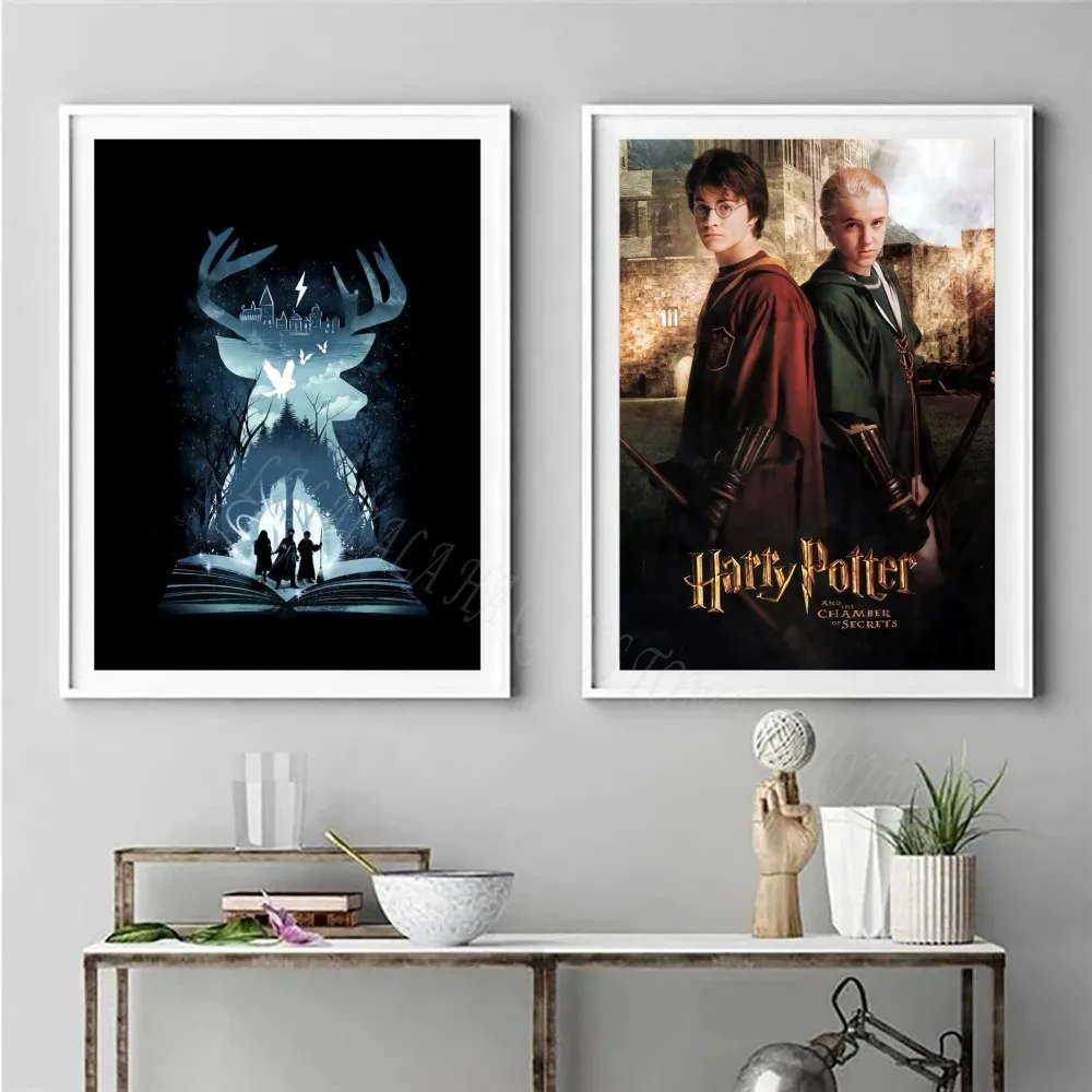 Харрис Поттерс картина маслом плакат настенное искусство домашний декор комнаты