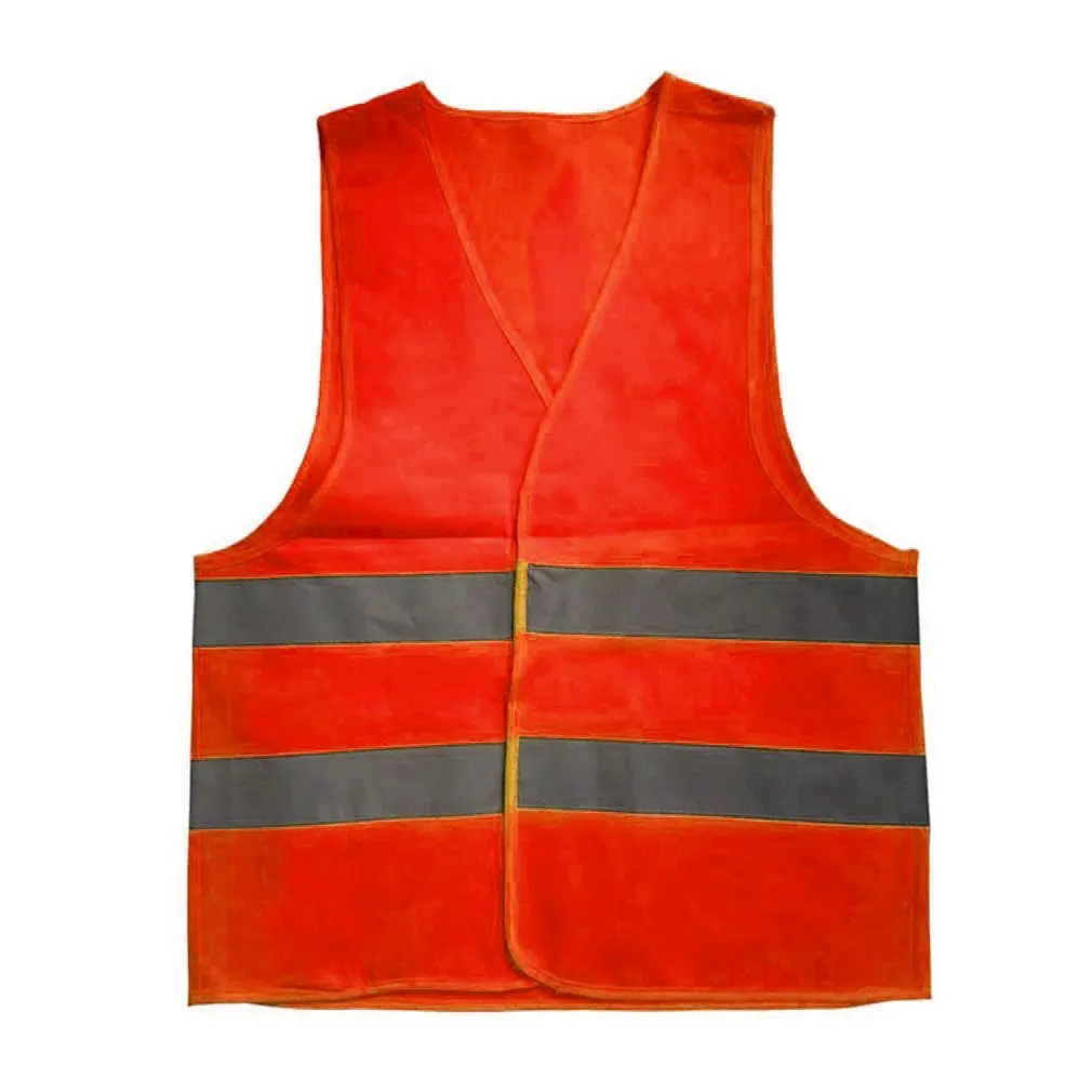 

Vest Yellow Orange Blue Green Color Reflective Fluorescent Outdoor Safety Clothing Running Ventilate Safe High Visibility
