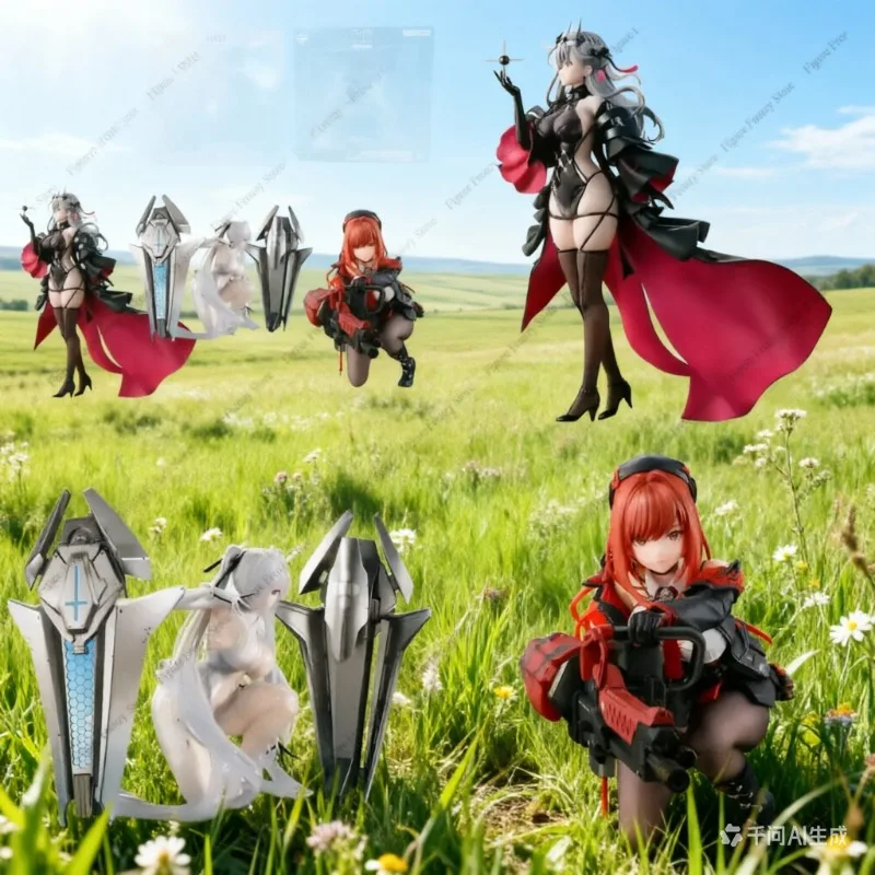 Фото Специальное предложение: Фигурка Bandai First Lottery Gods of Victory NIKKE Chapter 6 Rapi Red Hood Cinrella Mornia Second Effect №1