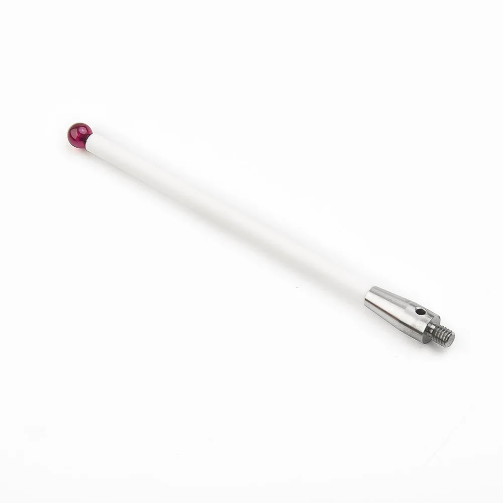 

CMM Touch Probe Stylus 6mm Rubine Ball CNC Tip Ceramic Shaft M4 A-5000-3712 CNC Probe Testing Accessories 100 Mm Long CMM Probe