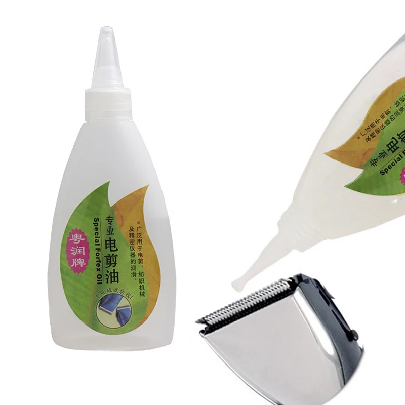 

Hair Trimmer Blade Oil Prevent Rusting Sewing Hair Salon oil Electric Clipper Shaver Maintenance Oil Lubricant Hair Clipper Oil