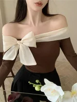 Топ с бантом#3