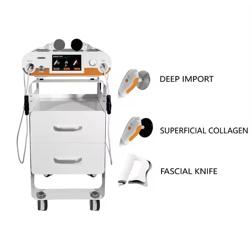 Радиочастотная машина Tecar Cet Ret Indiba 448 кГц