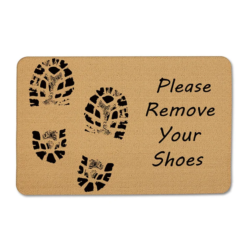 

Front Door Mat Welcome Mat Entrance Mats Non Slip Backing Indoor Outdoor Rubber Doormat Entry Way Doormat Kitchen Rug