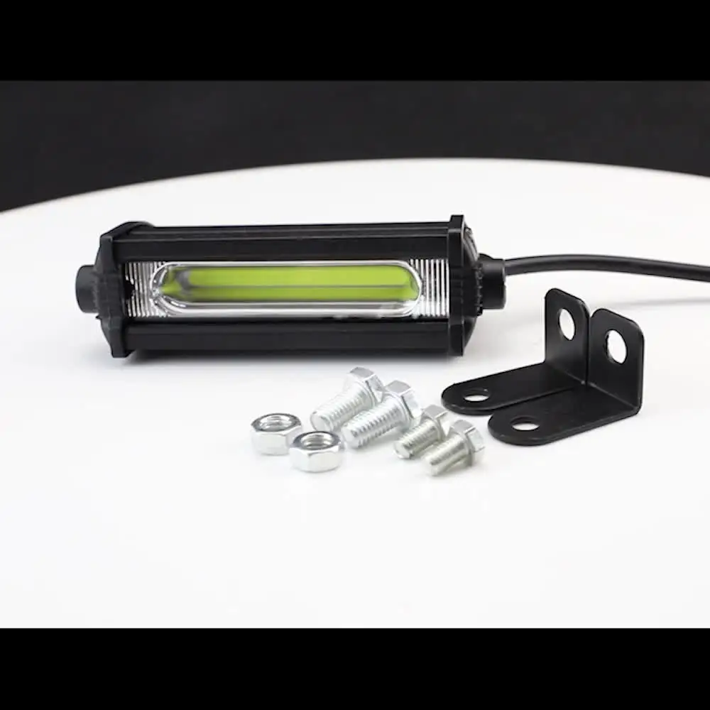 

18W 12V/24V COB Work Light Bulb Spot Beam Light Bar Car SUV Off Road Driving Fog Lamp 6000K White LED Work Light Spotlight Lamp