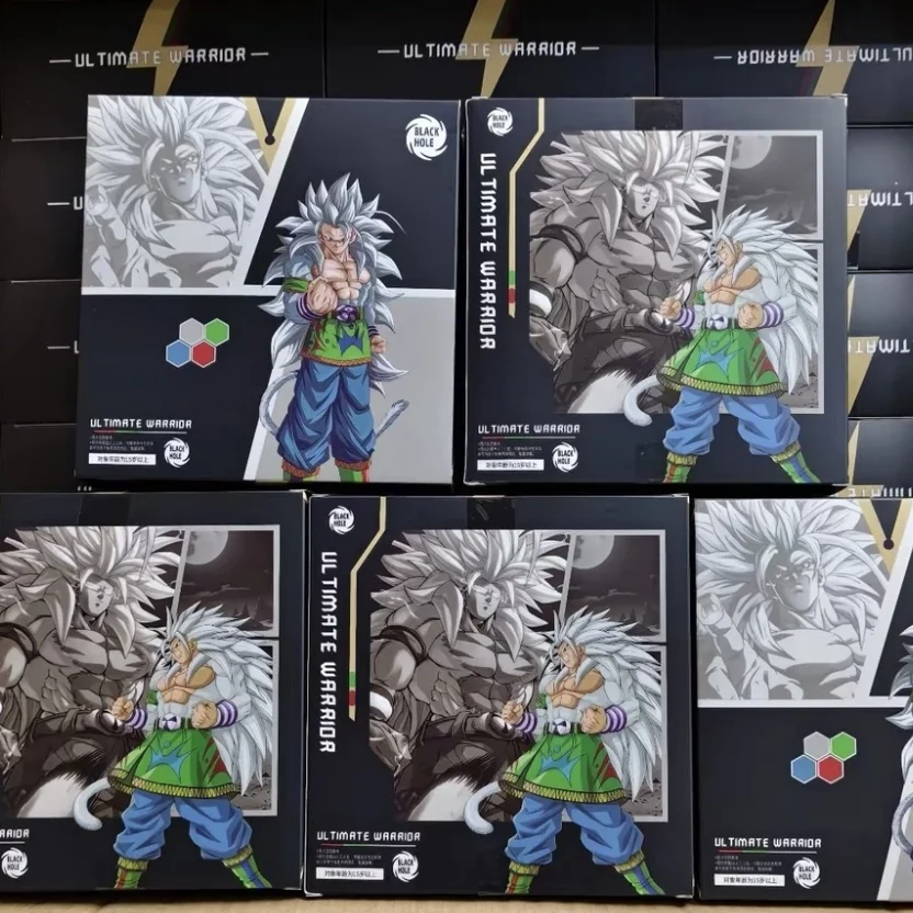 Фото В наличии: Фигурки Black Hole Toys & TK Custom Dragon Ball SHF Super Saiyan 5 SSJ 4 Сон Гоку, Сон Гохан, Сикор — Аниме-фигурки №5