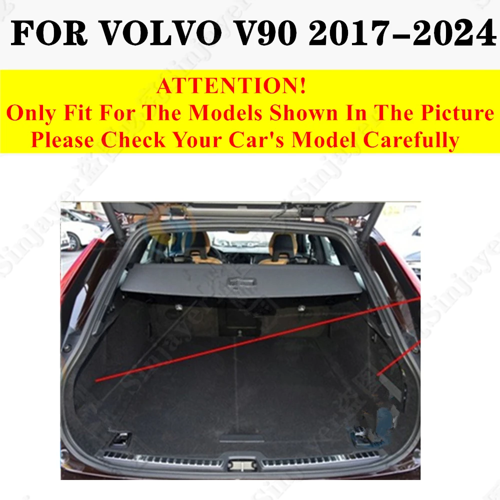 

Коврик в багажник автомобиля для VOLVO XC60 XC90 XC40 C30 C40 S60 S80 S90 V40 V60 V90 Задний грузовой вкладыш Хвостовой багажник Лоток багажника Внутренняя часть