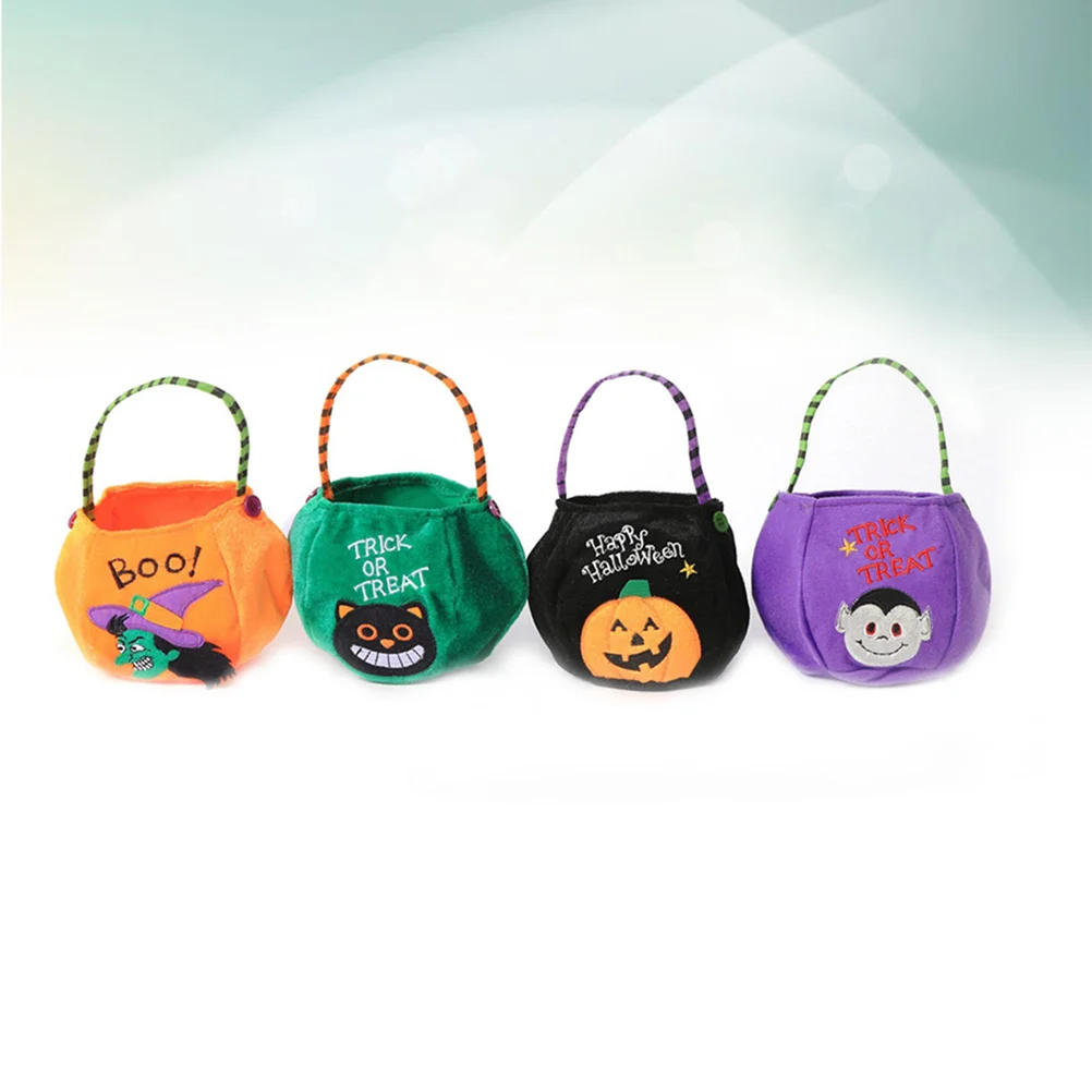 

4PCS Practical Portable Gift Bags for Candies Chocolate