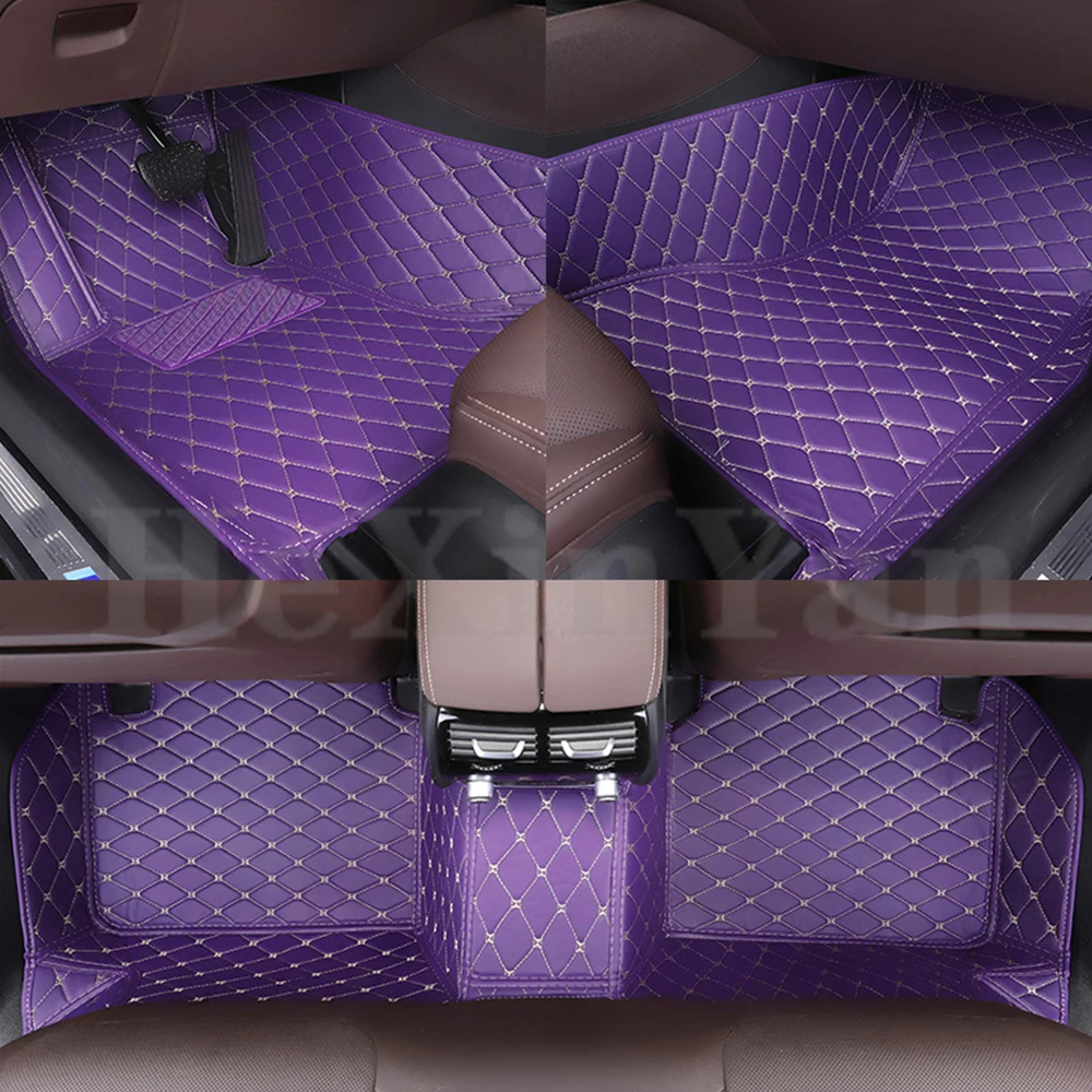 

Custom Car Floor Mats for HaiMa M8 S7 V70 2 F5 F8 8S M3 M6 S5 all model auto Rug Carpet Footbridge accessories styling interior