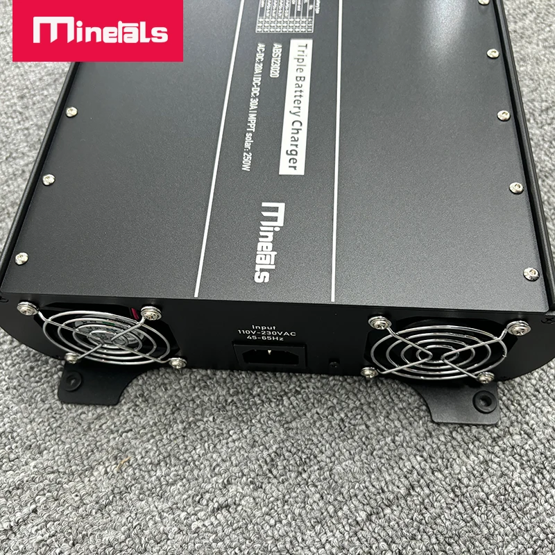 Зарядное устройство переменного тока постоянного и MPPT 12 В интеллектуальное