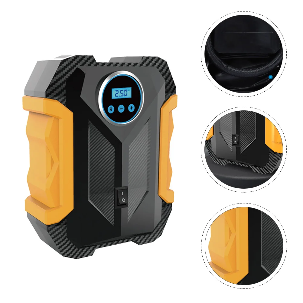 

Inflator Handheld Tire Neumaticos Para Autos Car Digital Display Pump Motor Vehicle Air Compressor