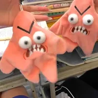 Плюшевые брелочки со злым Патриком ⭐#2