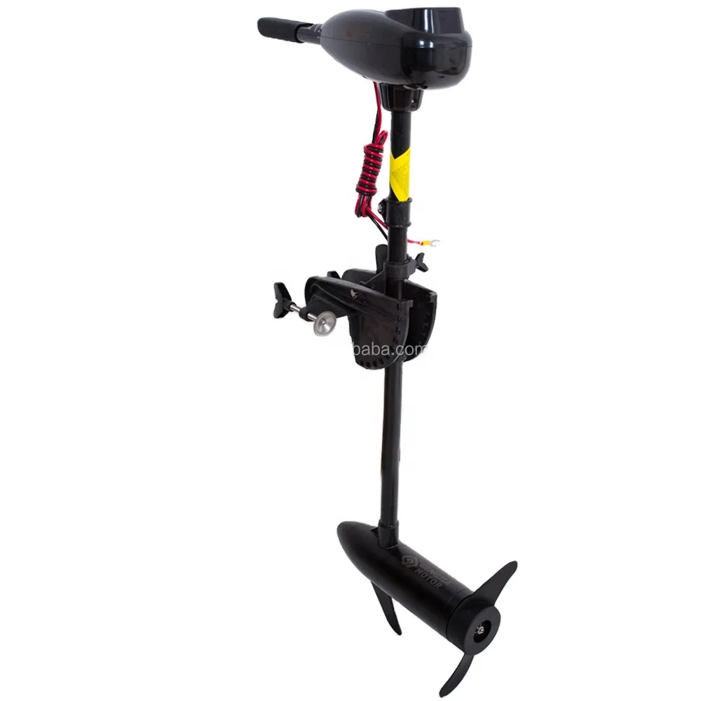 2 Stroke Aquos Haswing 12v Or 24 Transom Trolling Motor 312w