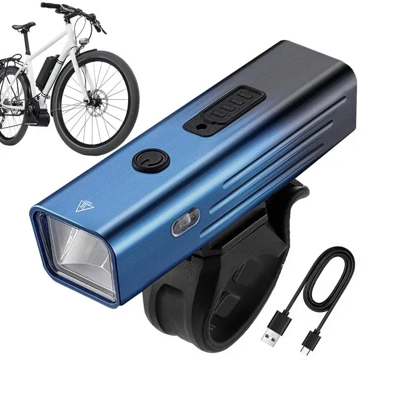 Велосипедные фары с умным датчиком перезаряжаемые велосипедные из алюминиевого
