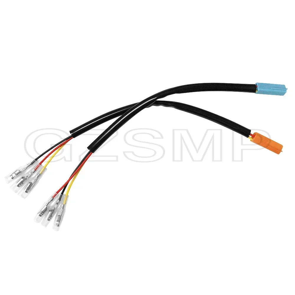 Подходит для HONDA CRF 250L CBR 500R 650R NC 700 750, жгут проводов переднего указателя поворота, адаптер лампы, адаптеры габаритных проводов, вилка