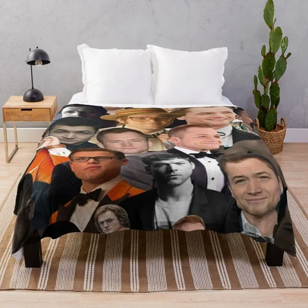 tipo egerton фотоколлаж пледы мягкие кровати тонкие одеяла