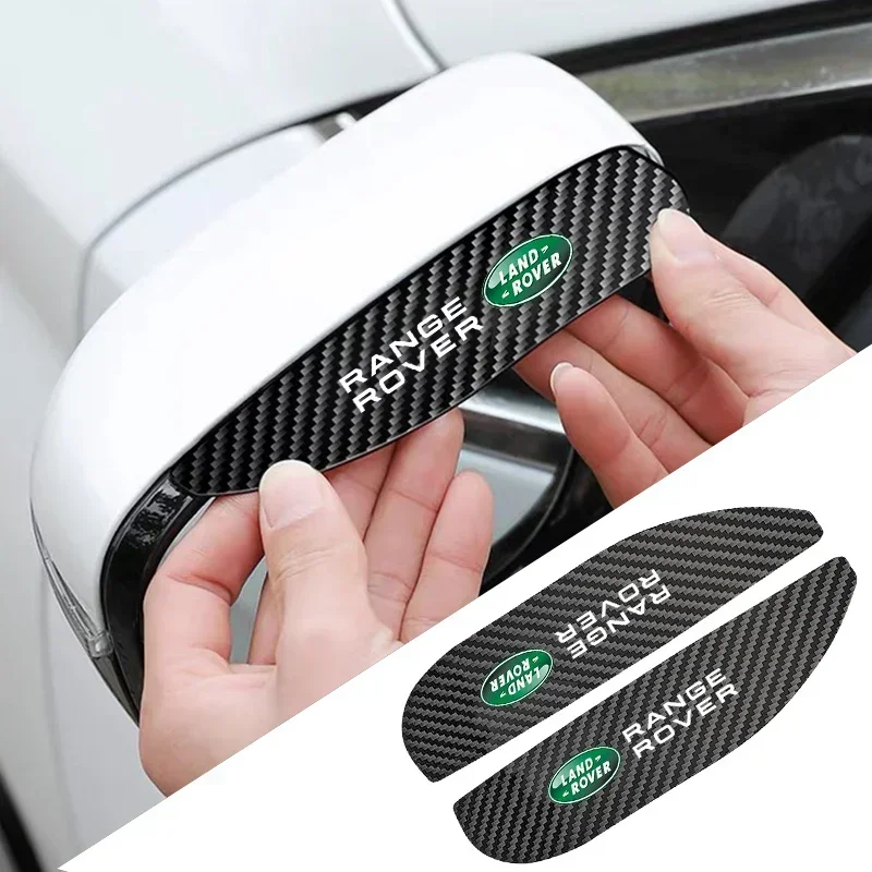 2 шт. антибликовый Чехол для автомобильного зеркала заднего вида Land Rover Freelander L2 LF