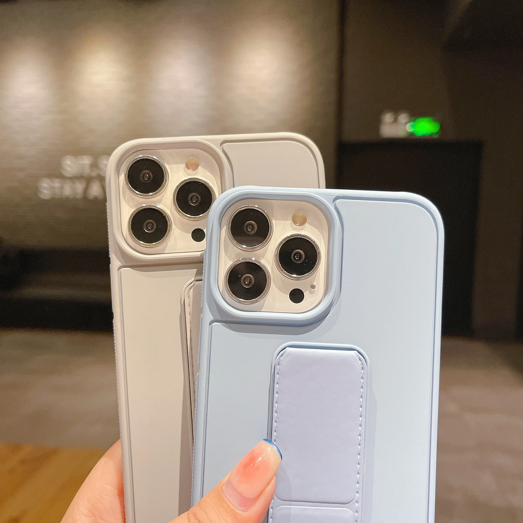 Складной магнитный автомобильный чехол-подставка для iPhone 13 Pro Max 11 12 XS XR X 7 8 Plus SE 2020