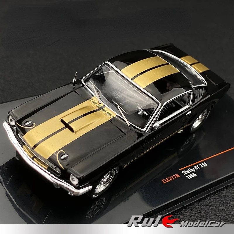 

1:43 IXO Ford Mustang Shelby GT 350 alloy simulation car model collection decoration gift