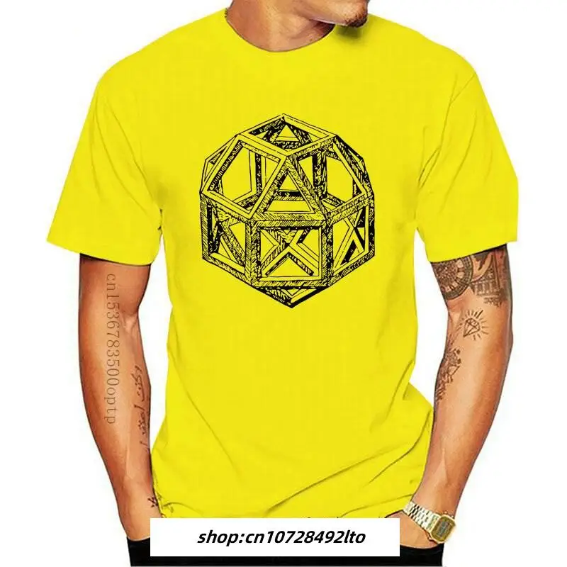 Мужская одежда ромбик ботадрон Леонардо да Винчи футболка Размеры S XXL фремазон Иллюминати секретное общество инженерное заговор ко