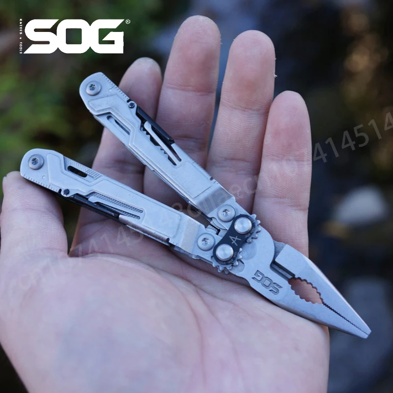 

SOG PP1001/PP1002/PL1001 Outdoor Multi-Tool Camping Tent Travel Tactical Survival Hiking Repair And Maintenance Folding Knife