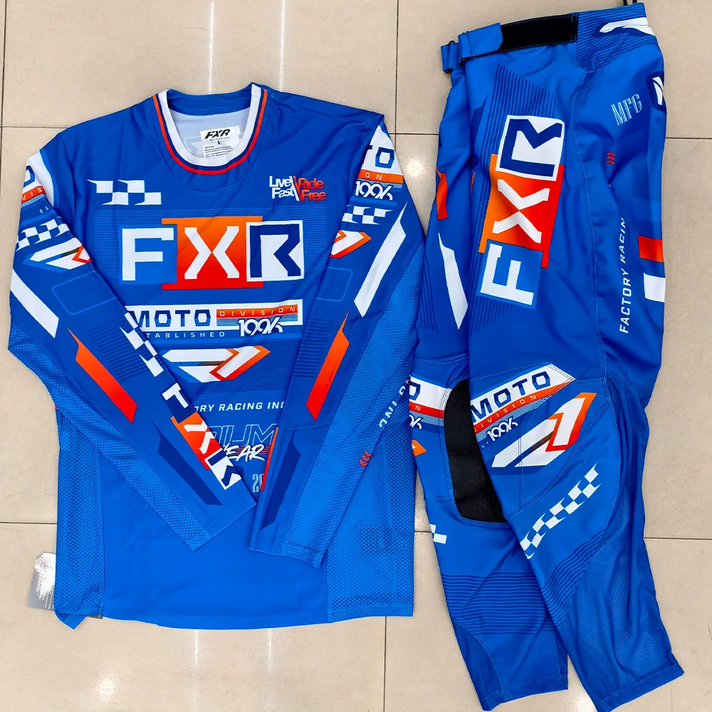 

Комплект снаряжения MX 2025 года, топ для бездорожья, комплект трикотажа для мотокросса, одежда для бездорожья, комбинированные мото