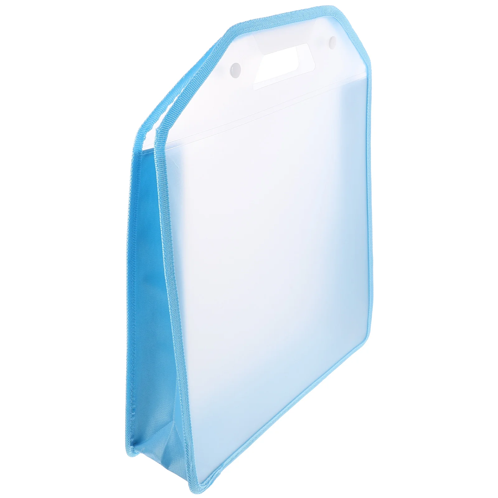 

Portable Organ Bag Plastic File Folder Office Folders Paper Organizer Small Hemming Expandable Receipt Bags Document