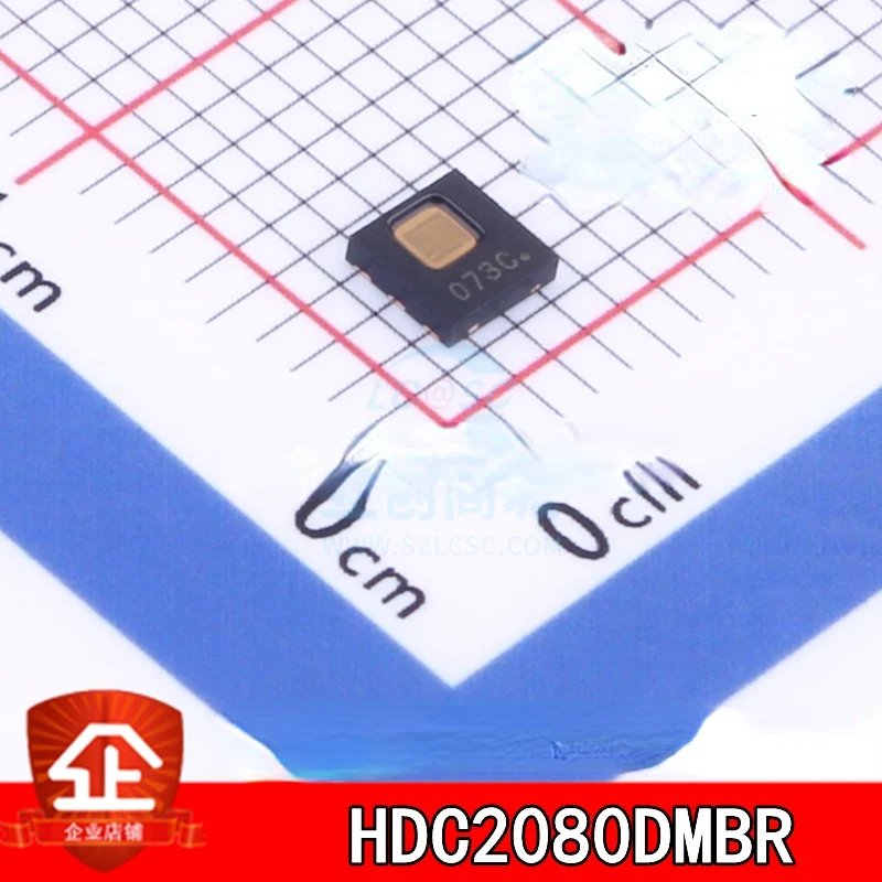 

Новые и оригинальные HDC2080DMBR HDC2080DMBT трафаретная печать: 3C Стандартный чип цифрового датчика температуры HDC2080DMBR WSON6 3C, 10 шт.