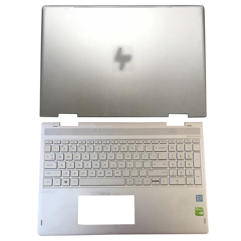 

Original NEW For HP ENVY X360 15-BP 15M-BP Series Laptop LCD Back Cover/Palmrest Upper Case 924344-001 934640-001 4600BX0G000