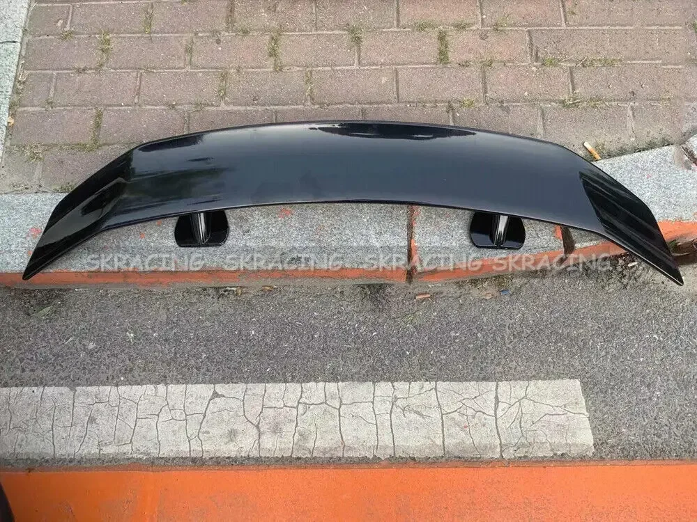 Лидер продаж глянцевый черный задний спойлер для Ford Mondeo Fusion 2013-2018 багажник губа