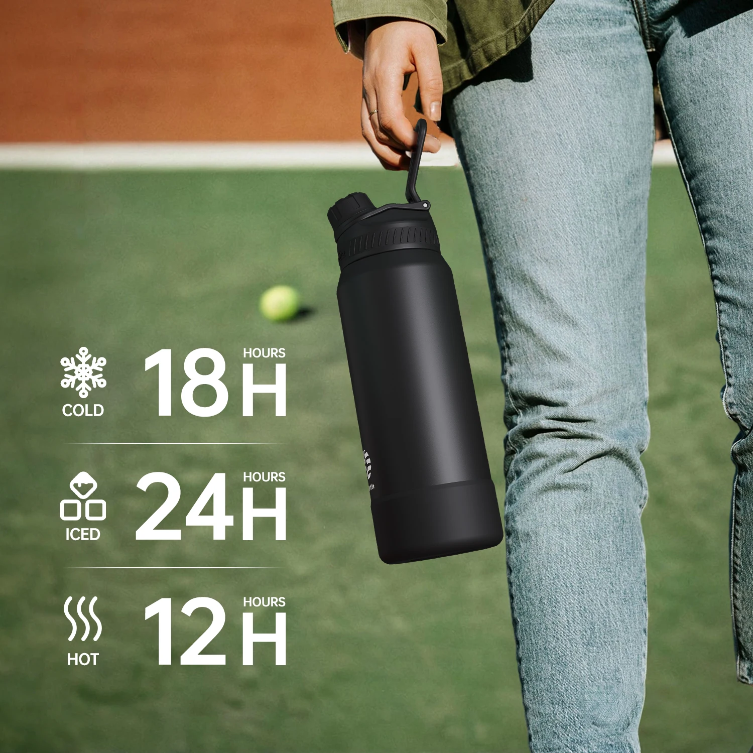 FJbottle 710950 мл термос из нержавеющей стали, термобутылка для воды, стакан, посуда для напитков, термобутылка для сохранения холода (art.: 3920cf76570ce) - 3920cf76570ce