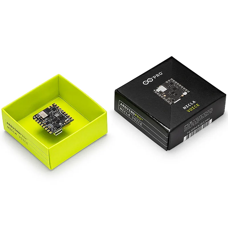 Arduino Nicla Voice ABX00061 Аутентичный итальянский продукт Нейронный процессор для датчика распознавания кромок (art.: 3920cf0b975a4) - 3920cf0b975a4