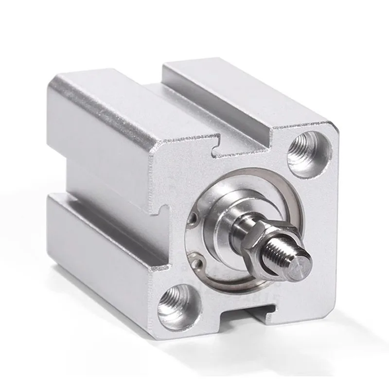 AIRTAC Оригинальный пневматический компактный цилиндр SDA с наружной резьбой SDA12 16 мм