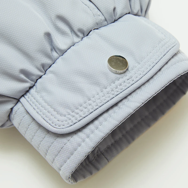 JAZZEVAR 2022 Winter New Style Thickening Waist Fashion Design Long European Down Jacket Female 90 White Duck Down