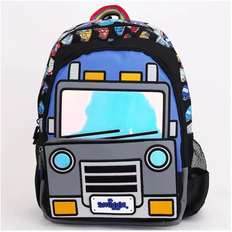 

Hot-selling Children's Schoolbag Boy Cool Car Schoolbag Primary School Backpack Large Capacity Load Reducing Boys' Backpack