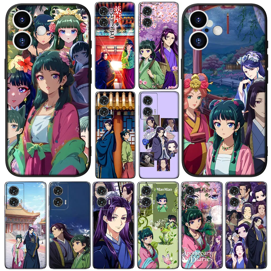 Фото Чехол для телефона Maomao The Apothecary Diaries Jinshi для Xiaomi Poco C71 C65 C85 X7 X6 X5 M6 M7 F6 F7 F8 Ultra Pro C75 №5