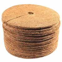 coconut mulch cover disc plant coir mat for gardening disks frost protect cold winter ing coco wholesale lots bulk
